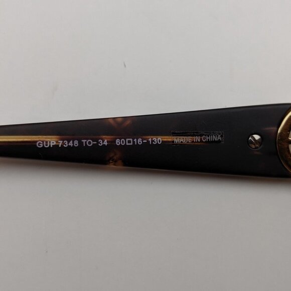 🕶️Guess GUP7348 TO-34  Sunglasses 60/16 130 /ANI249🕶️​ - Picture 5 of 8